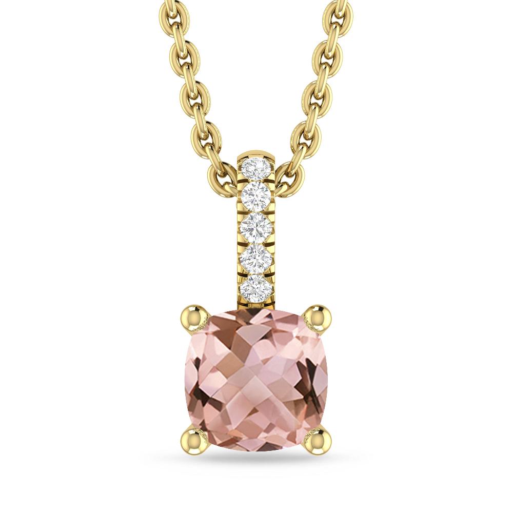 Yellow Gold - Morganite