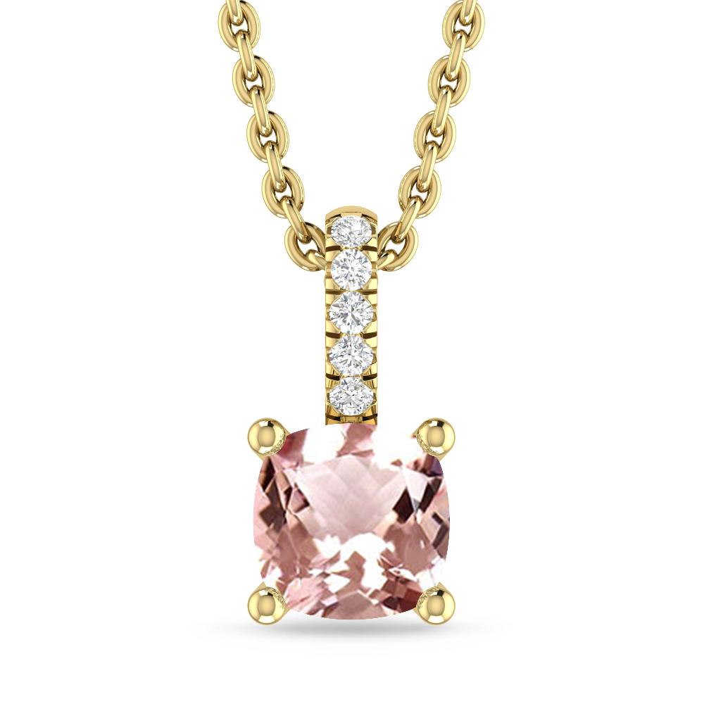 Yellow Gold - Morganite