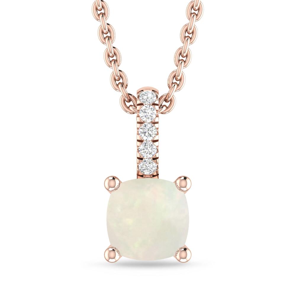 Rose Gold - Opal