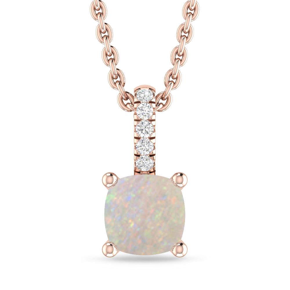 Rose Gold - Opal