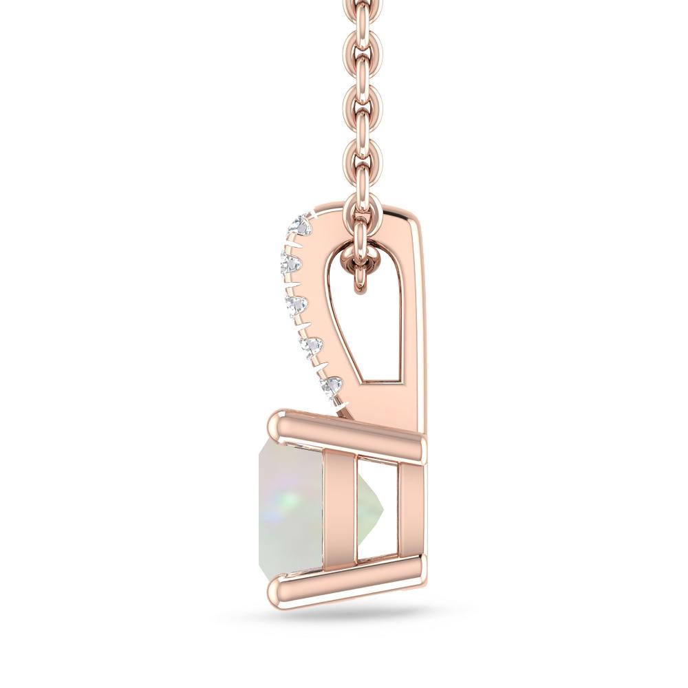 Rose Gold - Opal