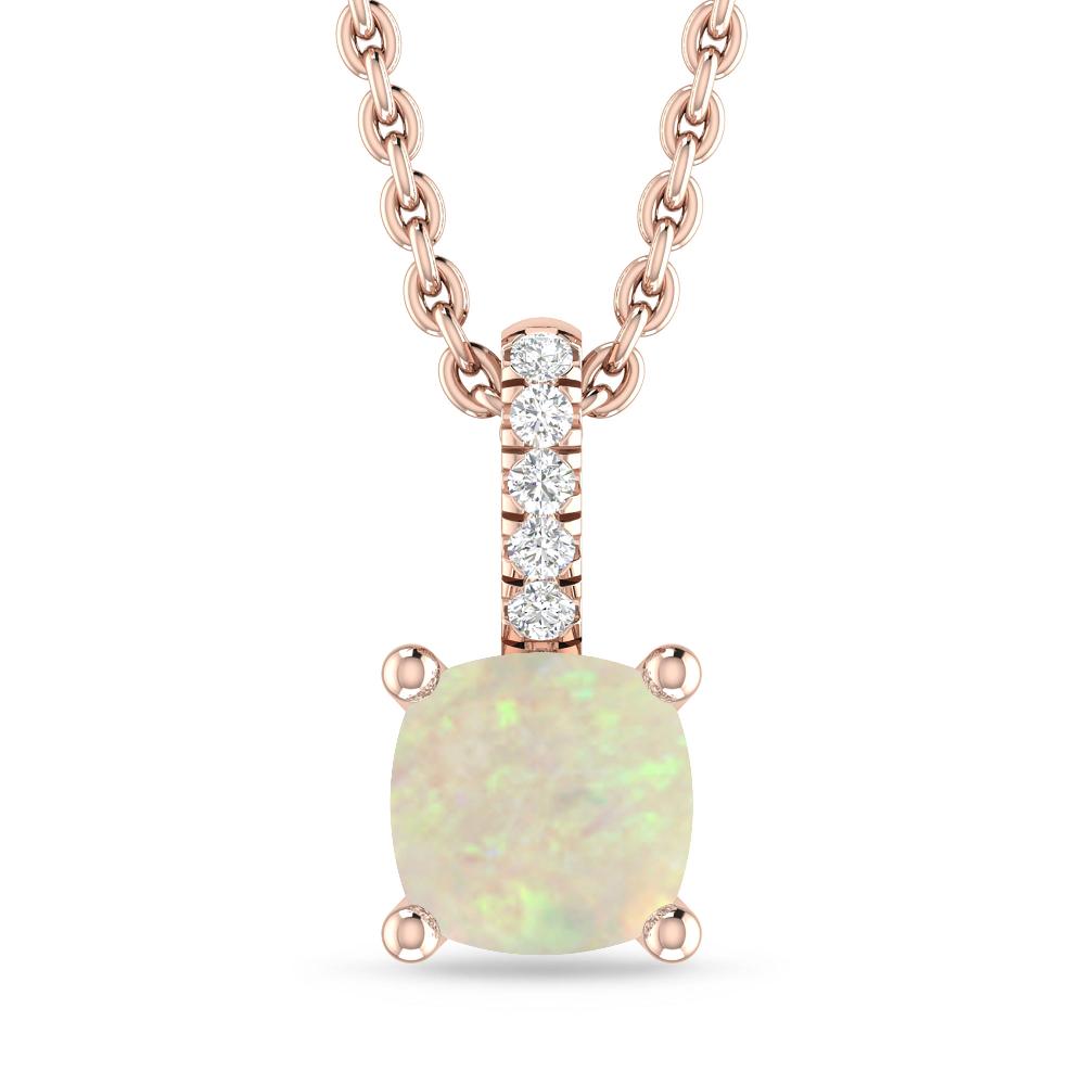 Rose Gold - Opal