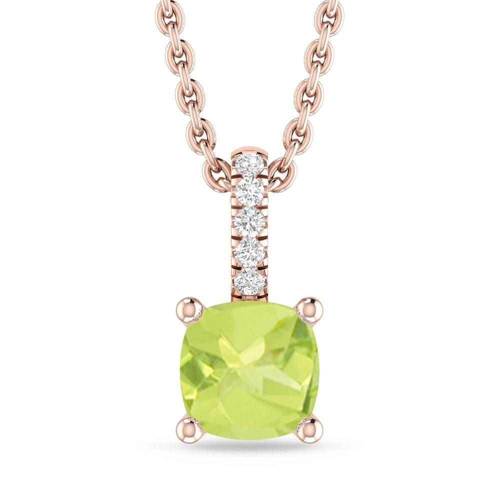 Rose Gold - Peridot