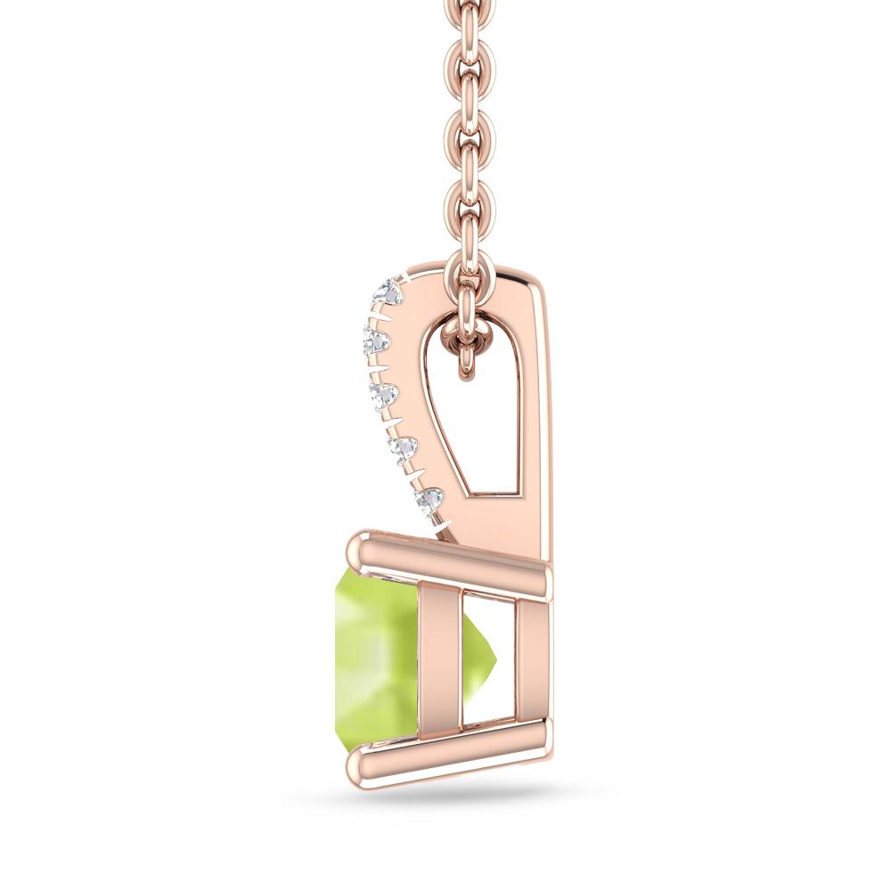 Rose Gold - Peridot