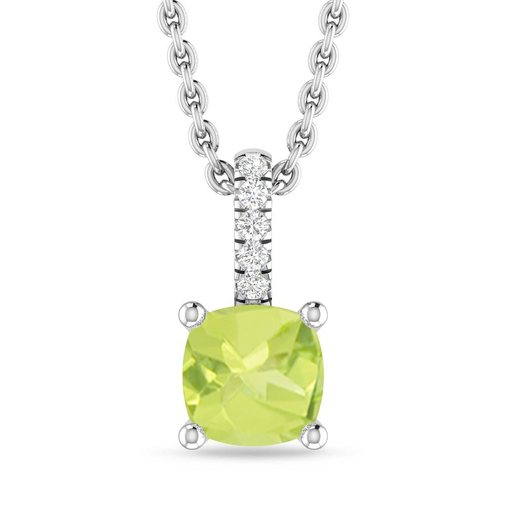 White Gold - Peridot