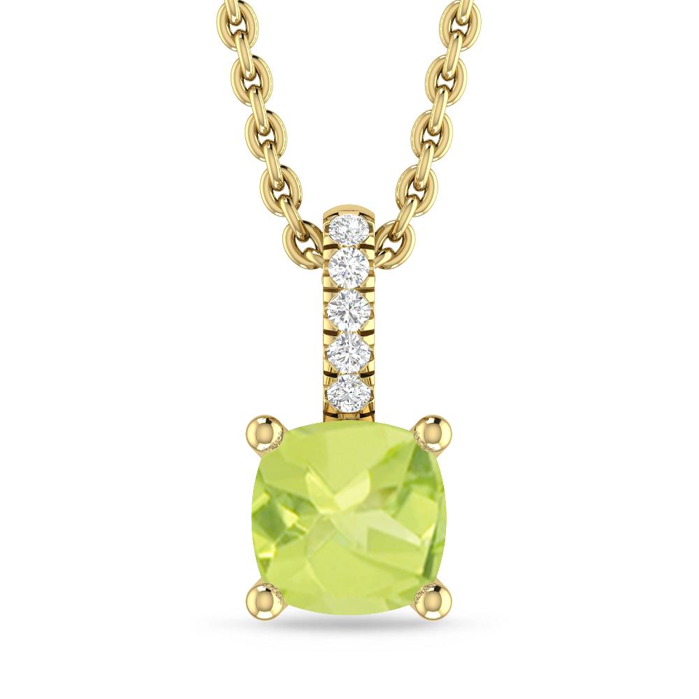 Yellow Gold - Peridot