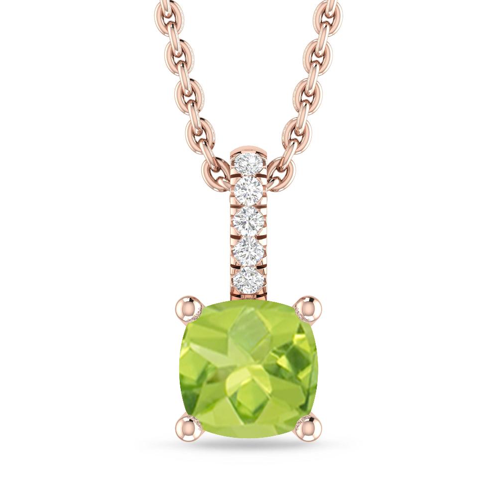 Rose Gold - Peridot