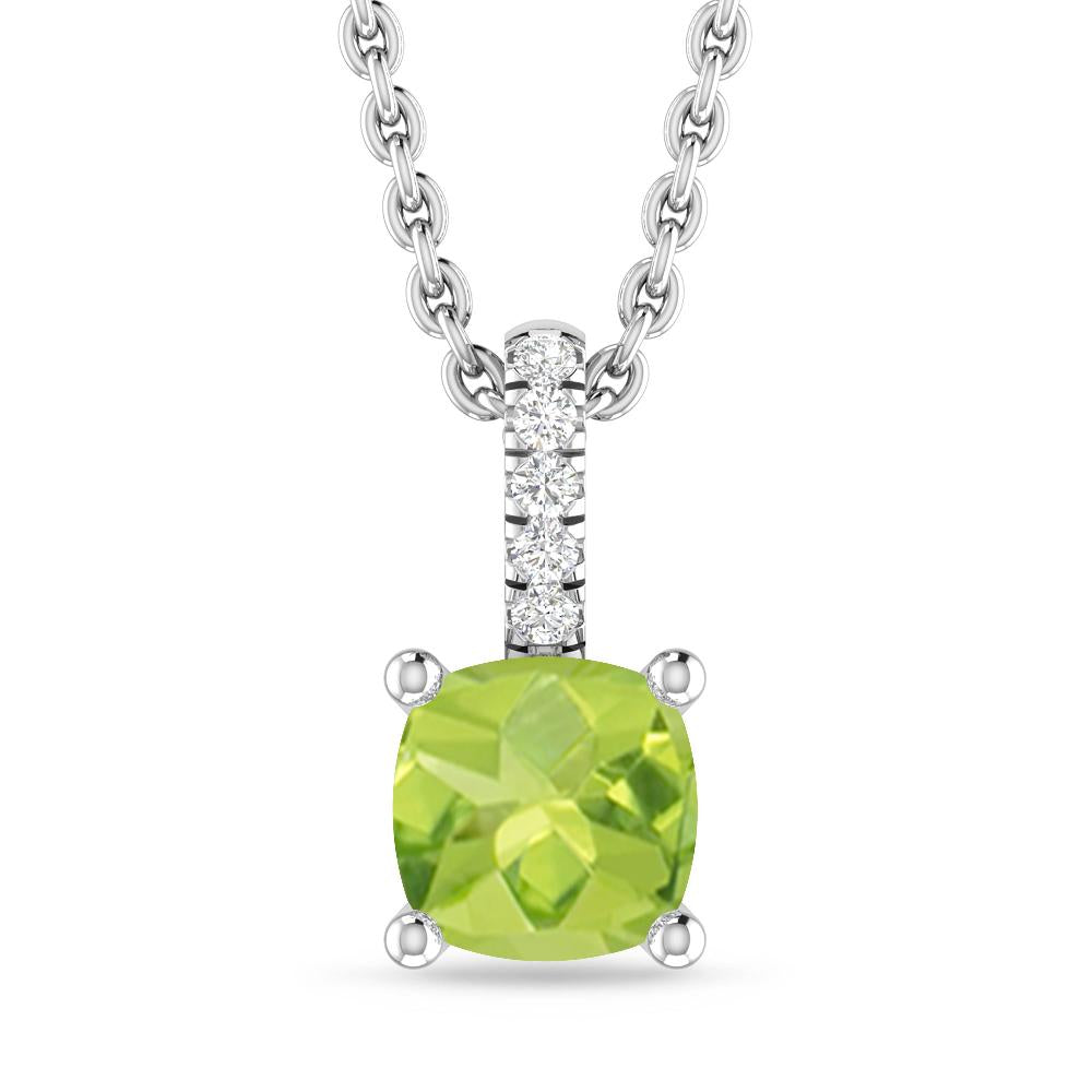 White Gold - Peridot