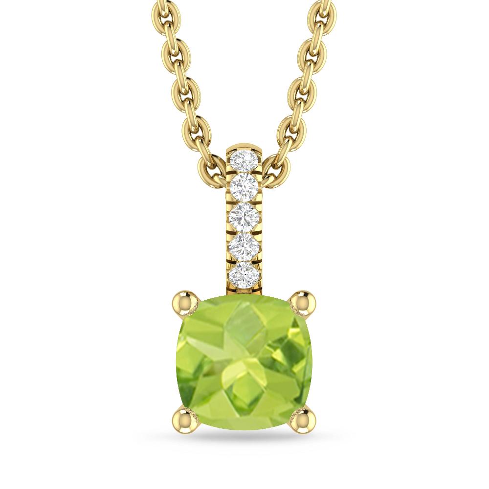 Yellow Gold - Peridot