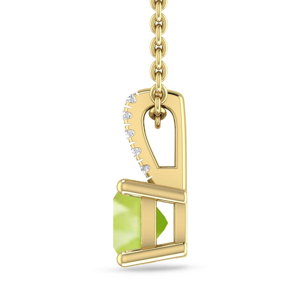 Yellow Gold - Peridot