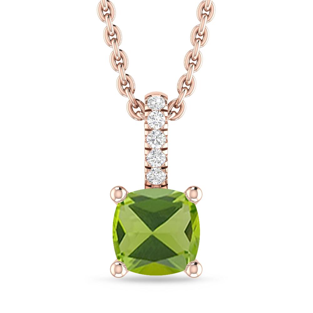 Rose Gold - Peridot