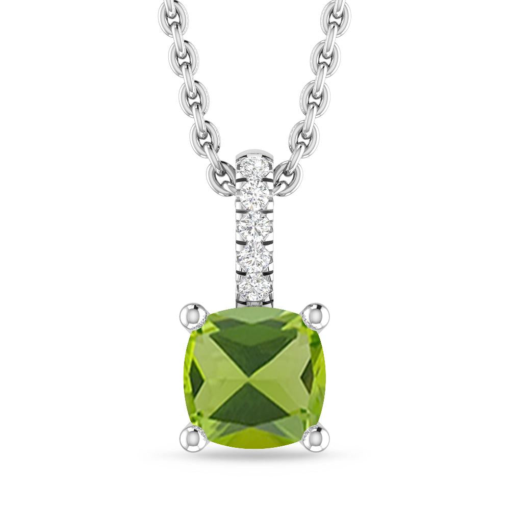 White Gold - Peridot