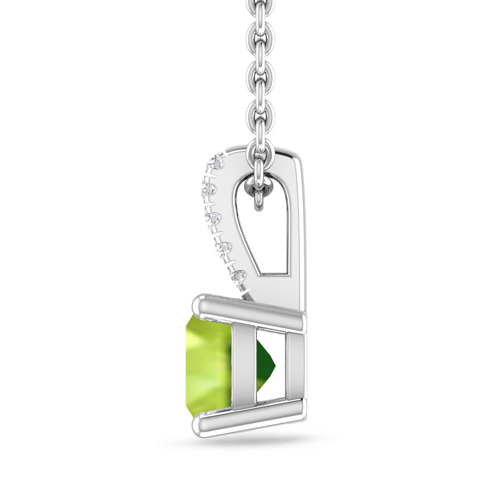 White Gold - Peridot