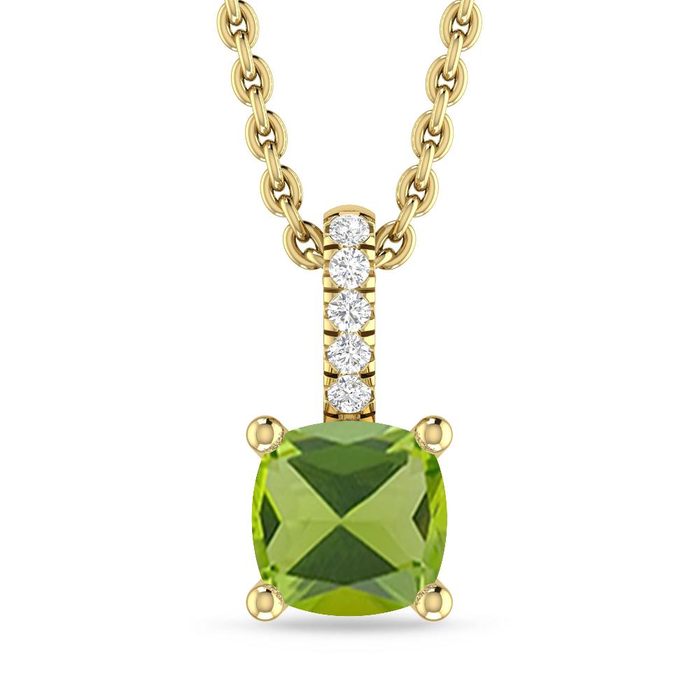 Yellow Gold - Peridot