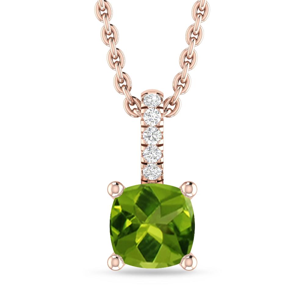 Rose Gold - Peridot