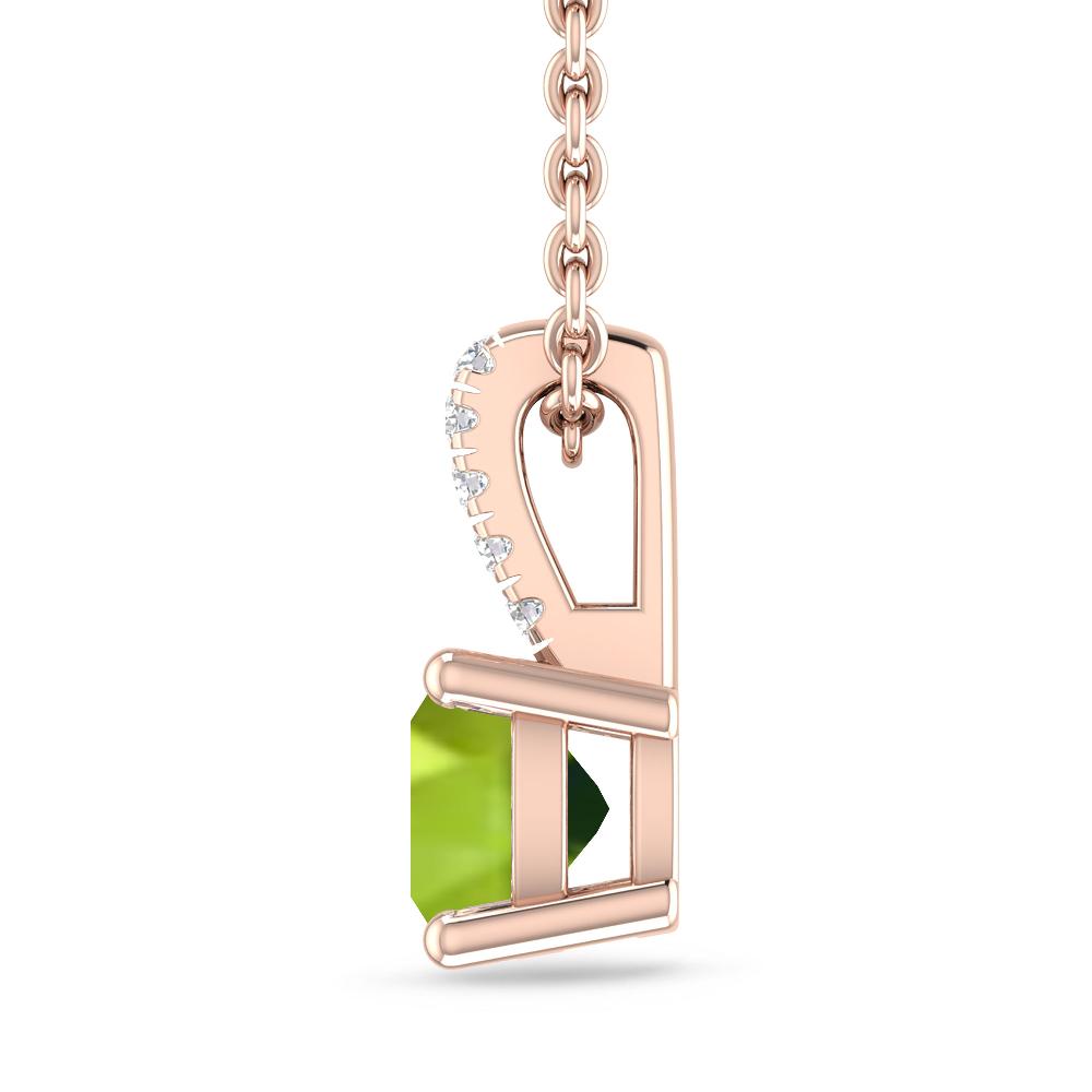 Rose Gold - Peridot