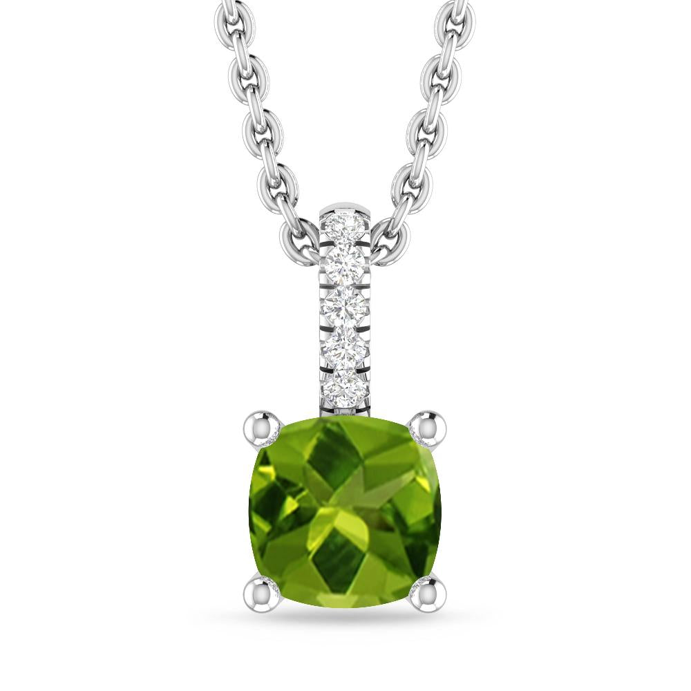 White Gold - Peridot