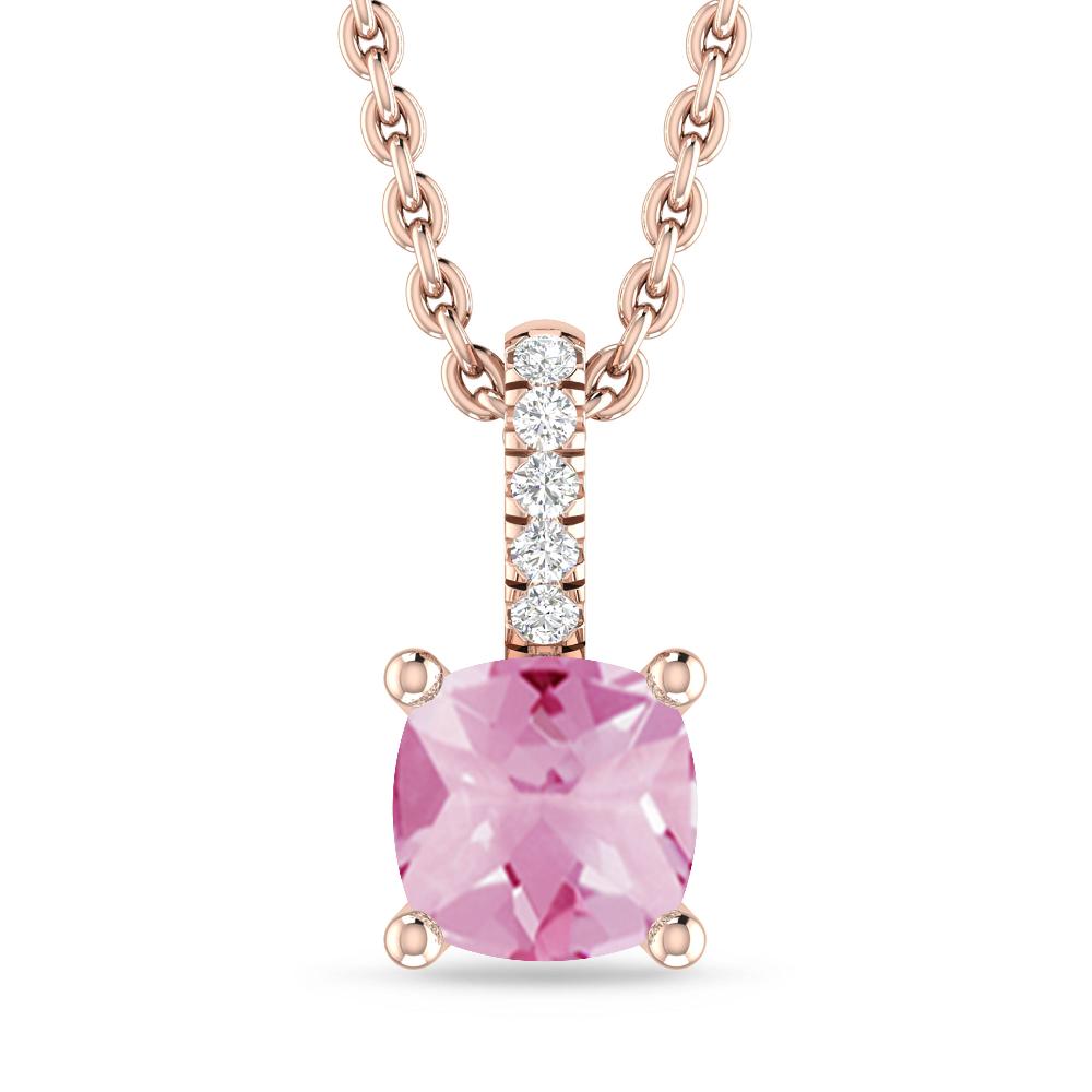 Rose Gold - Pink Tourmaline