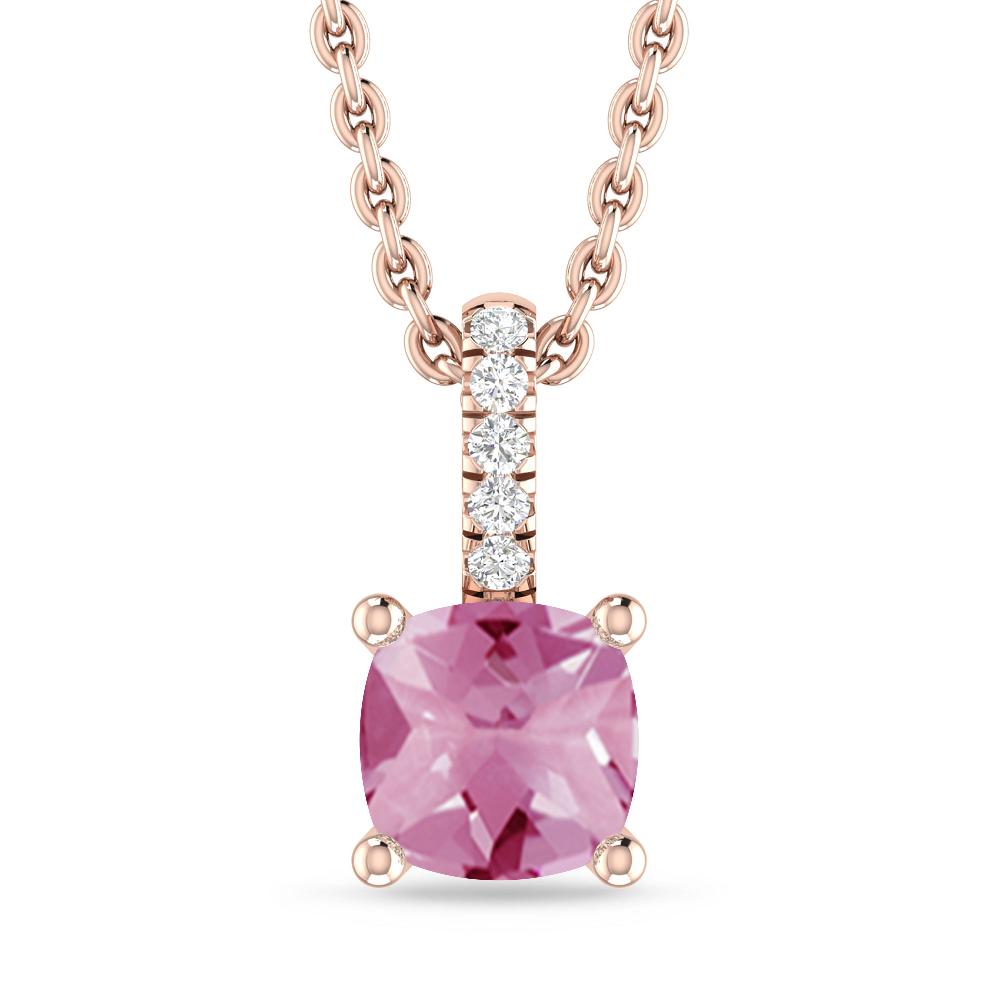 Rose Gold - Pink Tourmaline