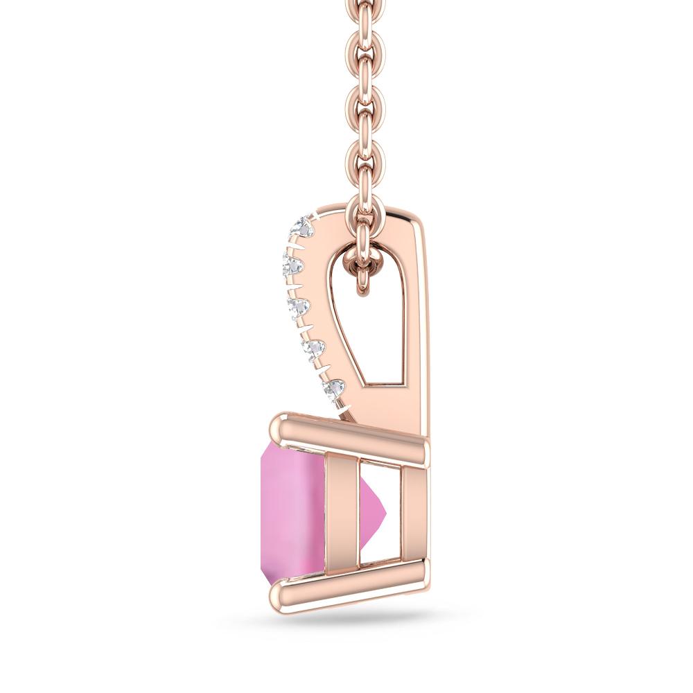 Rose Gold - Pink Tourmaline