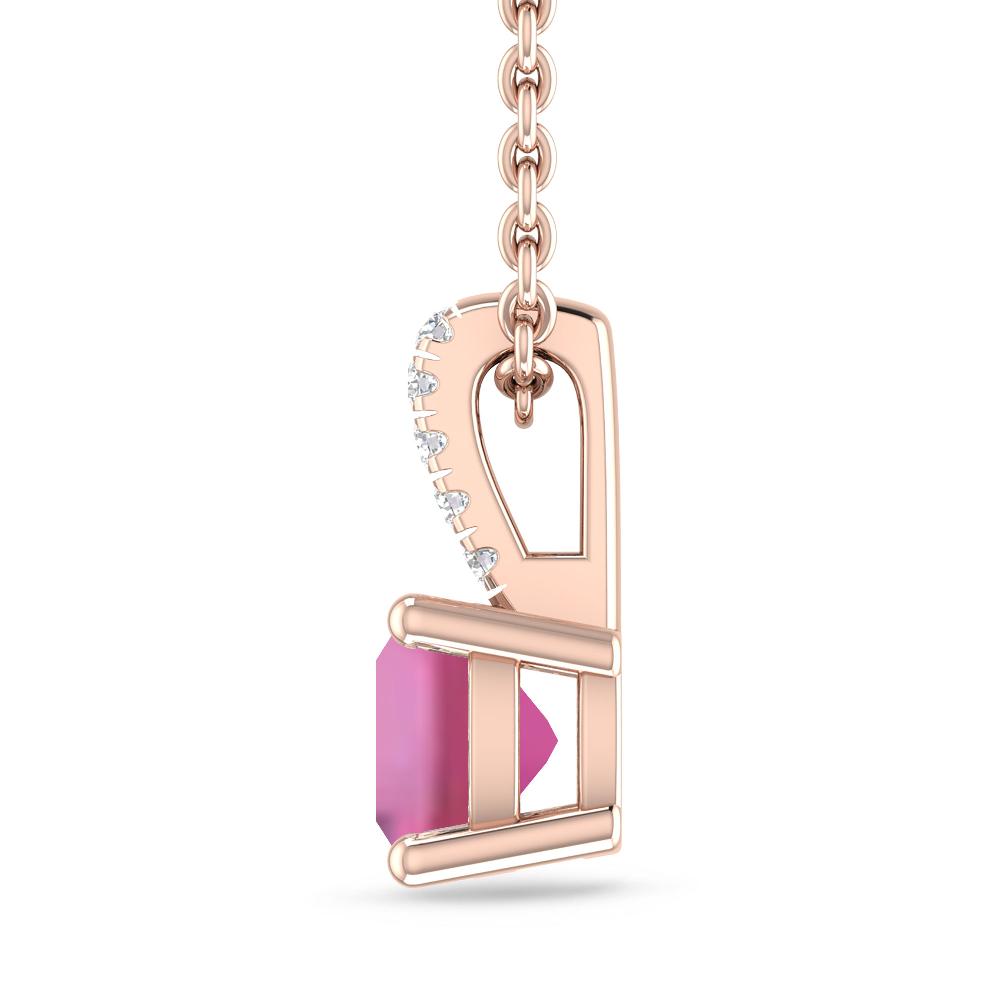 Rose Gold - Pink Tourmaline