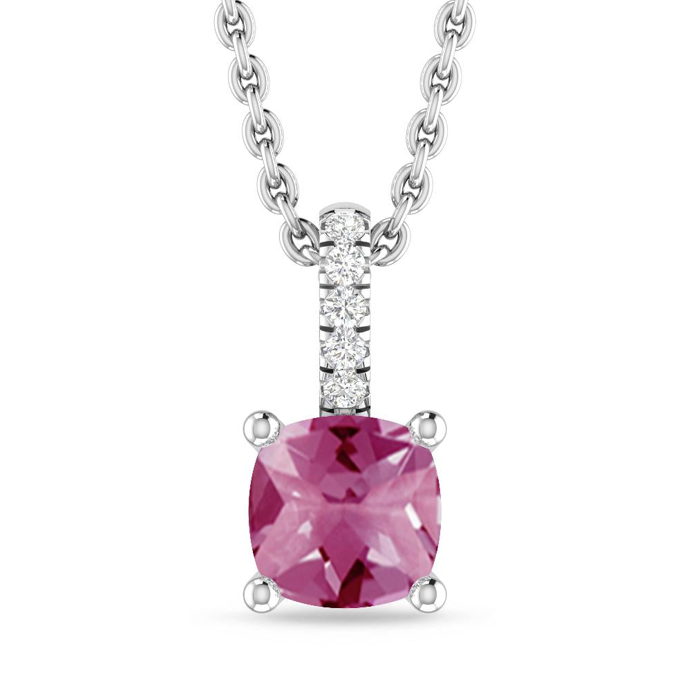 White Gold - Pink Tourmaline