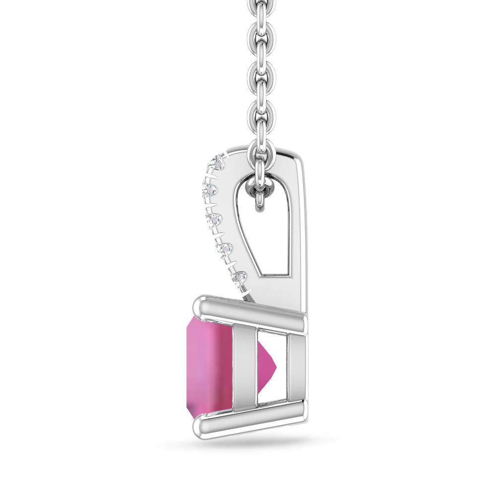 White Gold - Pink Tourmaline