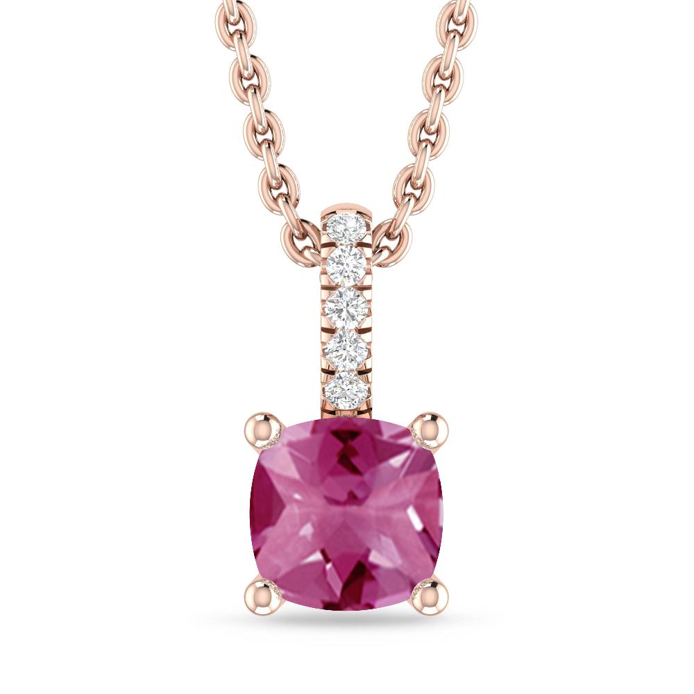 Rose Gold - Pink Tourmaline