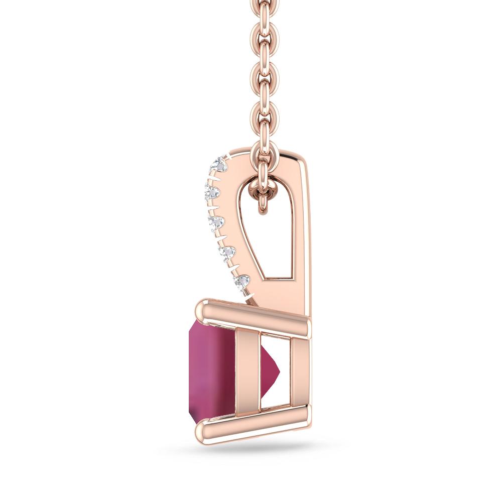 Rose Gold - Pink Tourmaline