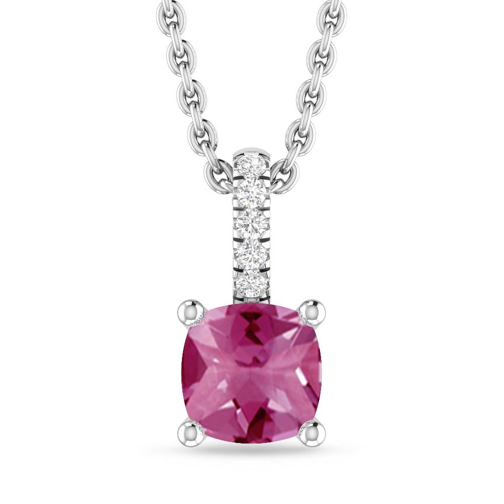 White Gold - Pink Tourmaline