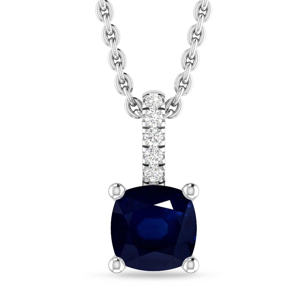 White Gold - Sapphire