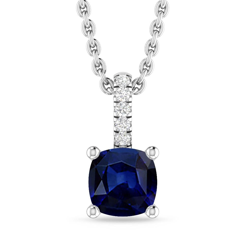 White Gold - Sapphire