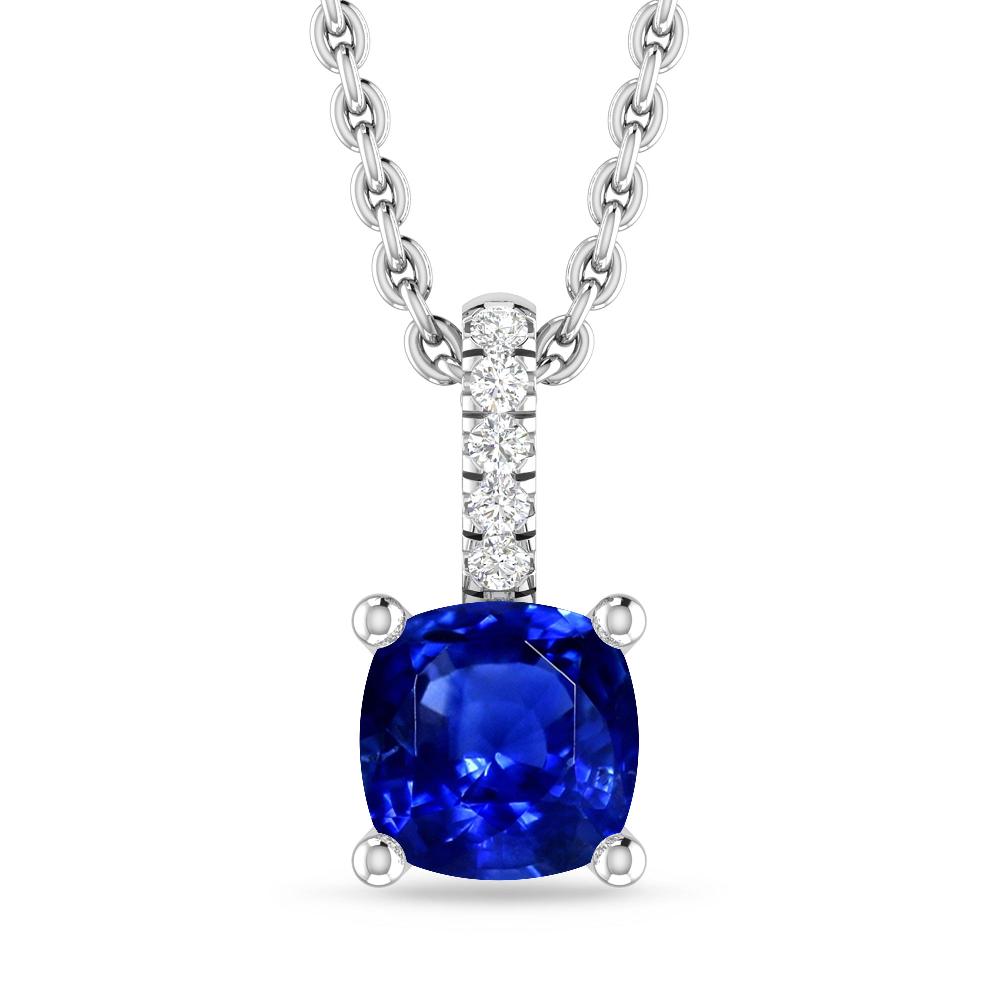 White Gold - Sapphire