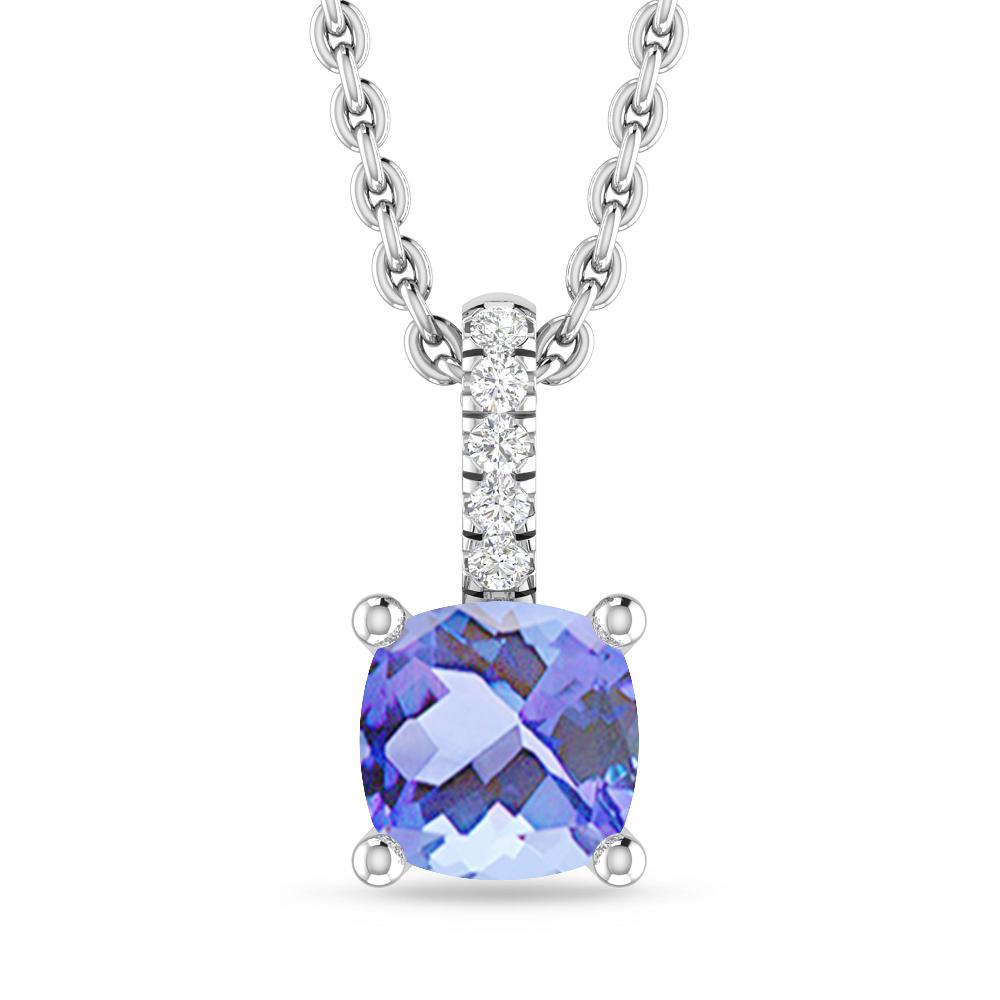 White Gold - Tanzanite