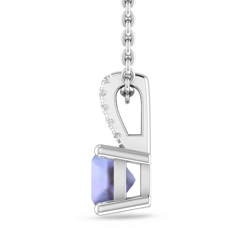 White Gold - Tanzanite