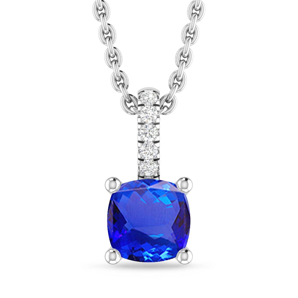 White Gold - Tanzanite