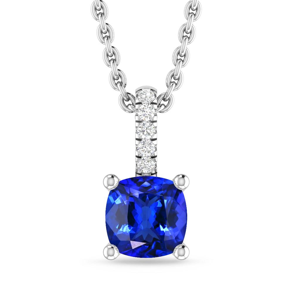 White Gold - Tanzanite