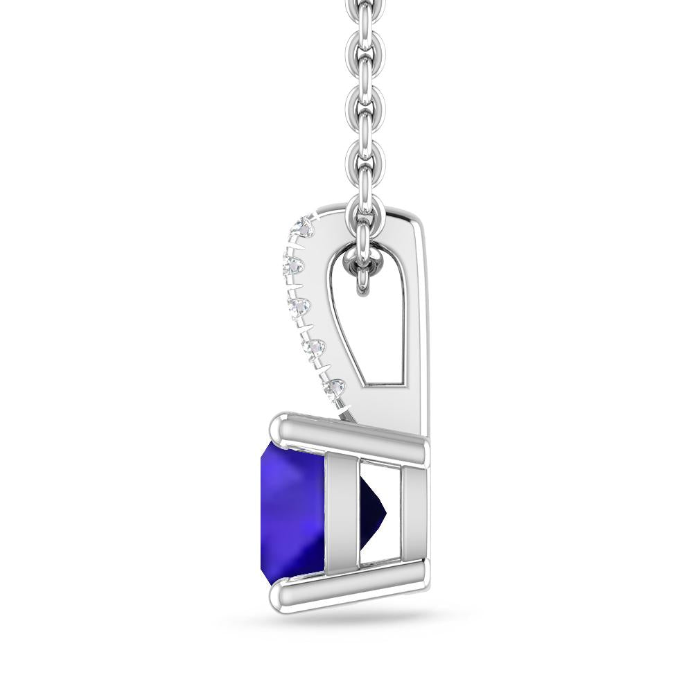 White Gold - Tanzanite