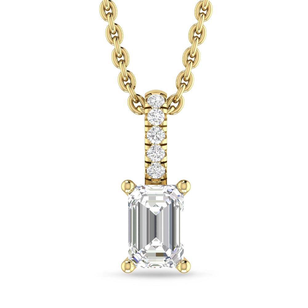 Yellow Gold - Diamond