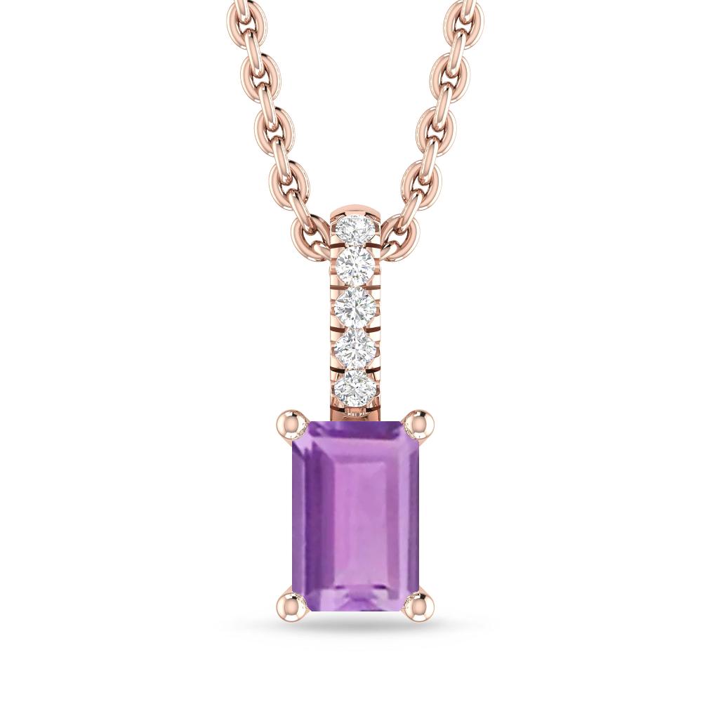 Rose Gold - Amethyst