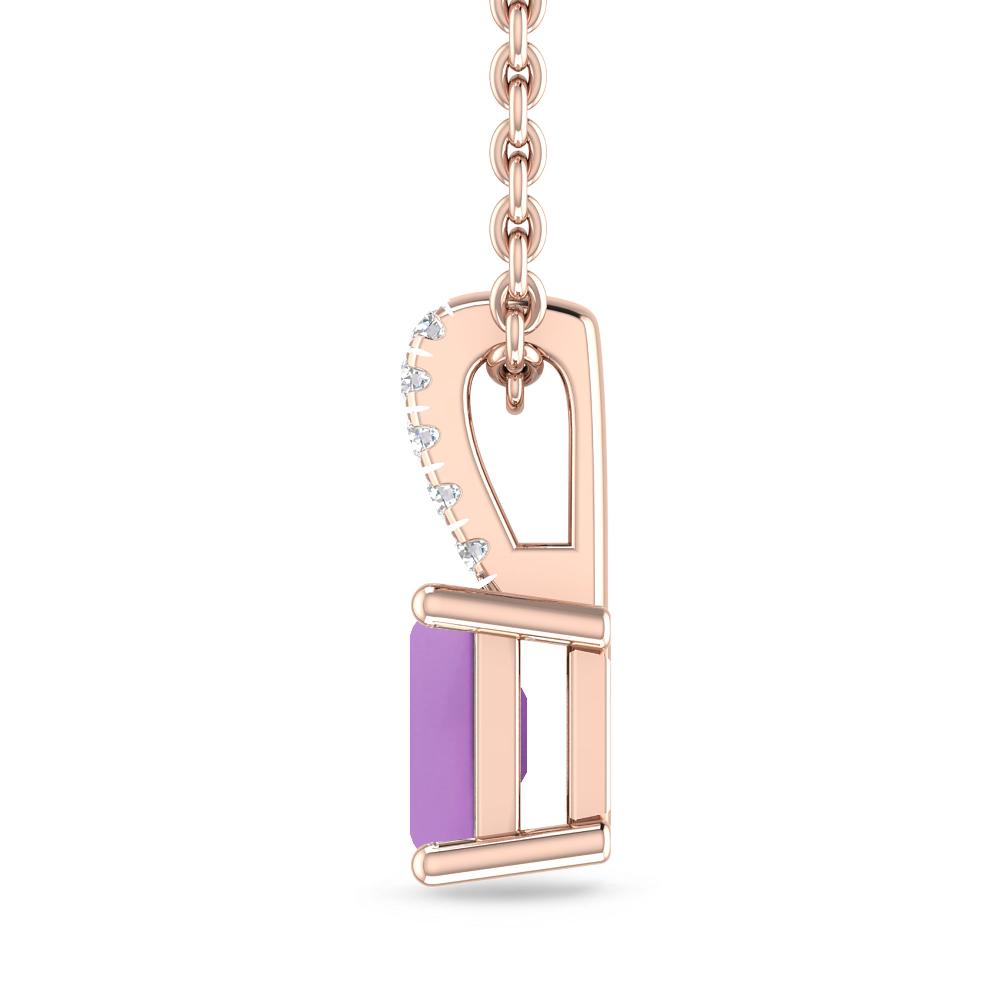 Rose Gold - Amethyst