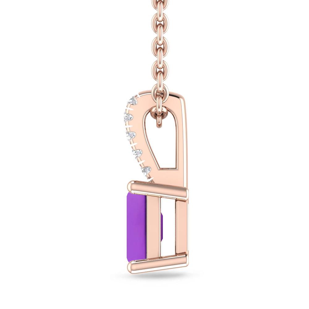 Rose Gold - Amethyst