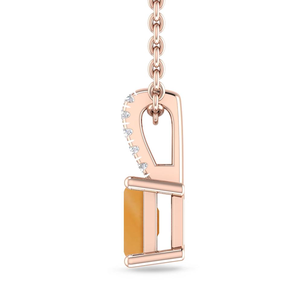 Rose Gold - Citrine