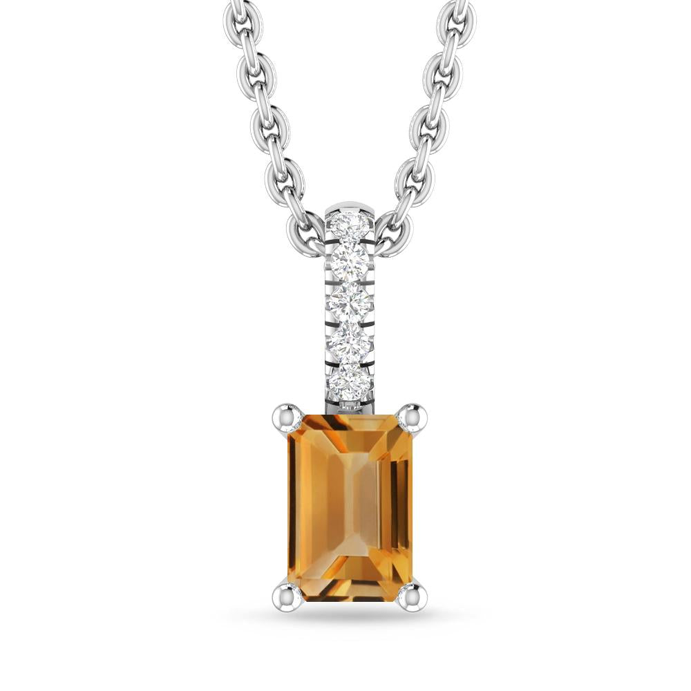 White Gold - Citrine