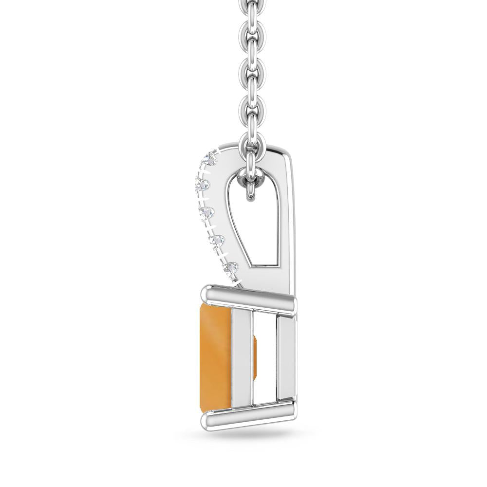 White Gold - Citrine