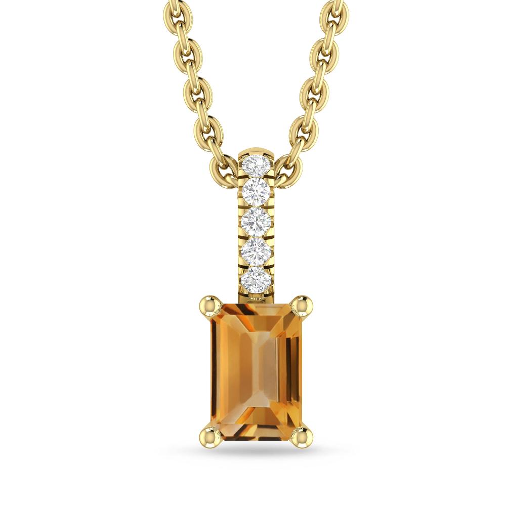 Yellow Gold - Citrine