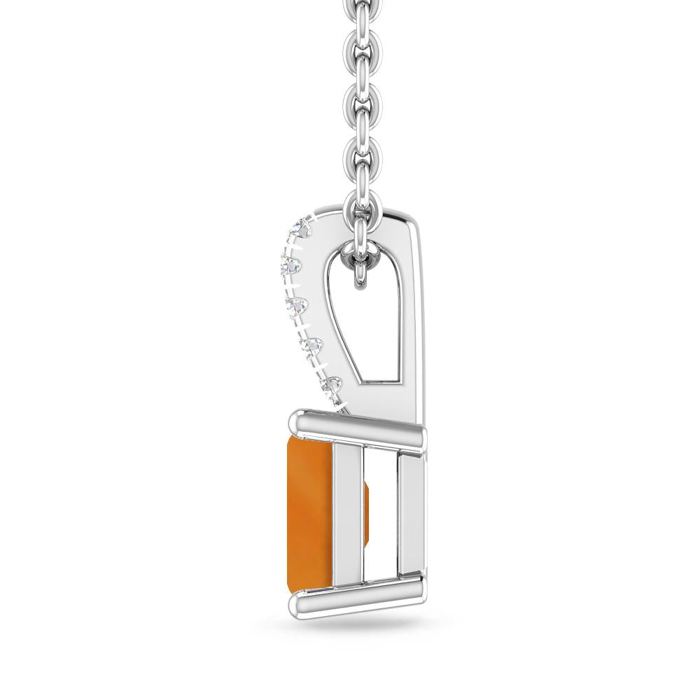 White Gold - Citrine