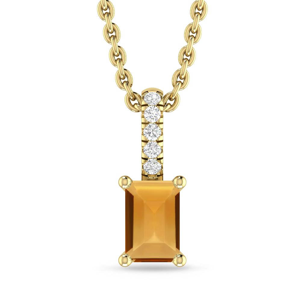 Yellow Gold - Citrine