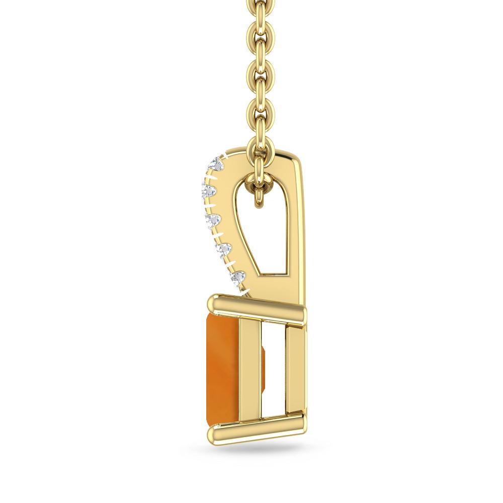 Yellow Gold - Citrine