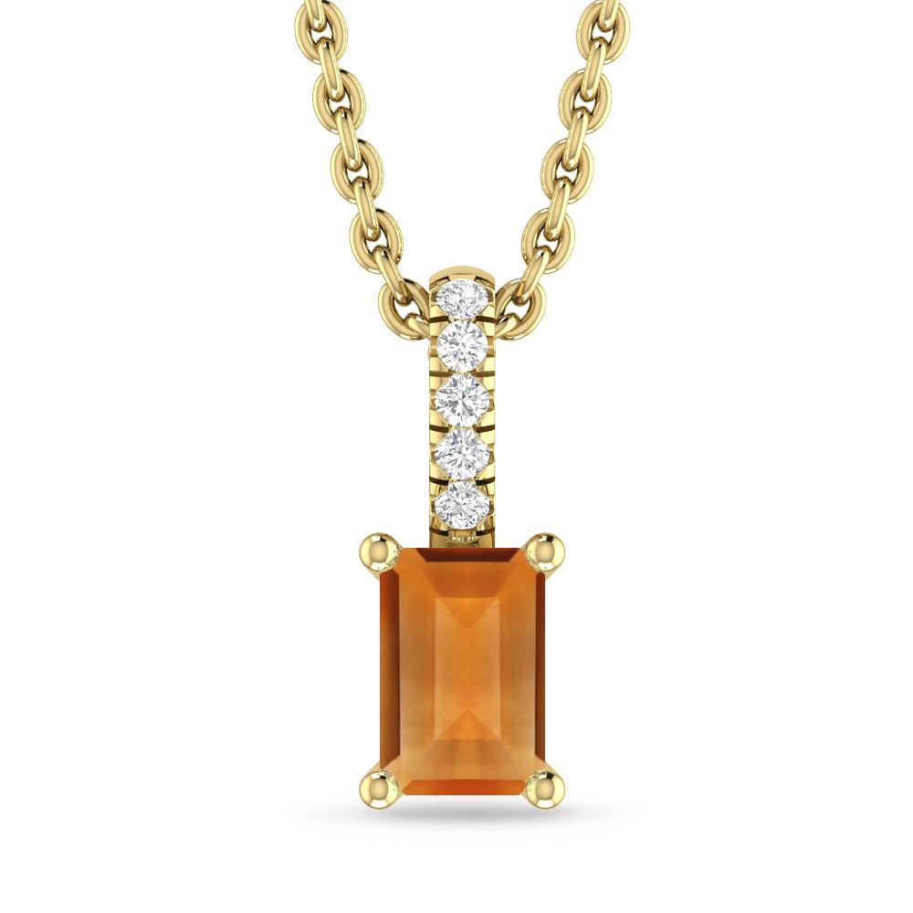 Yellow Gold - Citrine